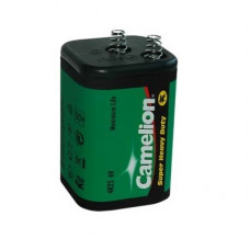 BLOK BATTERIJ+VEER CAMELION 4R25/6V