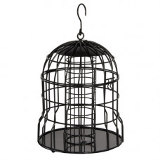 WILDBIRD VETBOLHOUDER MILAAN 22X26 CM ZWART