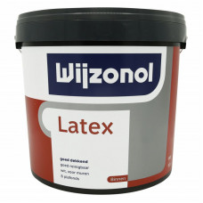 WIJZO LATEX WIT 2,5 L VOS 2010