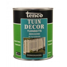 TENCO TUINDECOR DEKKEND 1 LTR DONKERGROEN