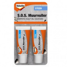 ALAB. SOS MUURVULLER 20 ML VERPAKT PER 2 STUKS