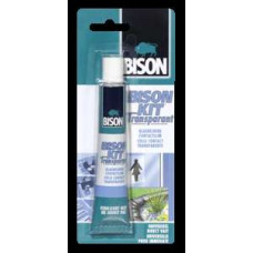 BISON-KIT TRANSPARANT 100 ML TUBE BLISTER