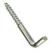 SCHROEFDUIMEN MET ZAAGSNEDE 5.25X40X16 IJZER GEGALVANISEERD