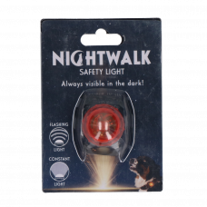 NIGHTWALK SAFETY LIGHT ORANGE 1 ST