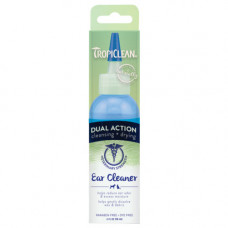 TROPICLEAN DUAL ACTION EAR CLEANER 1 X 118 ML.