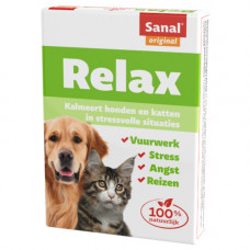 SANAL RELAX HOND/KAT 15 STUKS