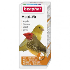 BEAPHAR MULTI-VITAMINE VOGELS 20 ML