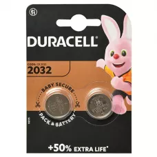DURACELL KNOOPCEL LITH DL2032 BLS2
