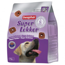 BEAPHAR SUPER LEKKER HOND 1 KG VLEES