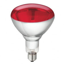 WARMTELAMP PHILIPS 150W. ROOD