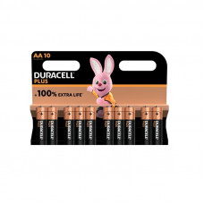 10ST.DURACELL PLUS 100% MN1500/AA