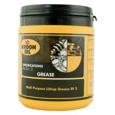 VET LITHEP GREASE EP2 KROON, 600GR.