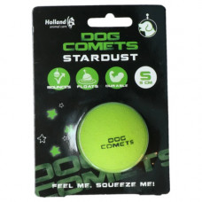 DOG COMETS BALL STARDUST GROEN S 1 ST