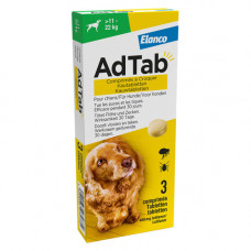 ADTAB HOND 11-22 KG 3 TABL.