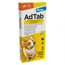 ADTAB HOND 5,5-11 KG 3 TABL.