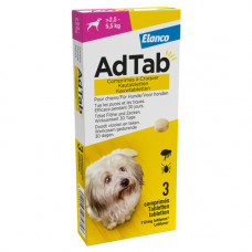 ADTAB HOND 2,5-5,5 KG 3 TABL.