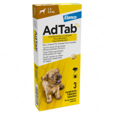 ADTAB HOND 1,3-2,5 KG 3 TABL.