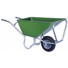 STAL KRUIWAGEN GROEN PRO 160 L