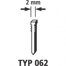 SPIJKERS 14MM TYPE 062 1000 STUKS