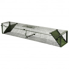 VANGKOOI 100CM GROEN 2 INGANGEN (100X17.5X16.5CM)