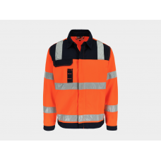 HYDROS HIGH VIZ JAS ORANJE/MARINE(MAAT S T/M XXXL)