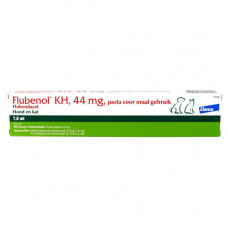 FLUBENOL ONTWORMINGSPASTA HOND KAT 7,5 ML