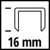 NIETEN 5,7 X 16 MM - 3000 STUKS