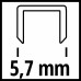 NIETEN 5,7 X 16 MM - 3000 STUKS