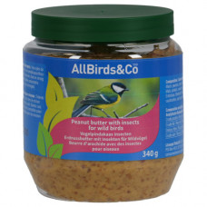 ALLBIRDS&CO VOGELPINDAKAAS INSECTEN 340 G