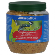 ALLBIRDS&CO VOGELPINDAKAAS ZADEN 340 G