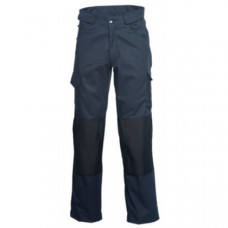 WORKER BROEK HAVEP +KNIEZAK, ZWART, 54