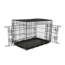ADORI PREMIUM BENCH 2-DEURS 61X43X49 CM ZWART