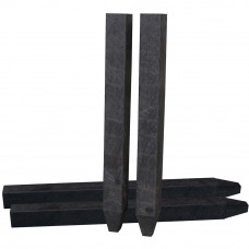 PIKET PAAL KUNSTSTOF 4,3 X 4,3 X 55 CM #