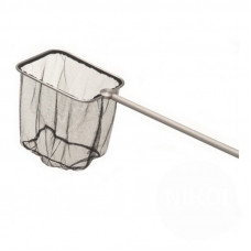 POWERNET-RECHTHOEK, GROOT 38X26 FIJN 113-180CM ALUMINIUM