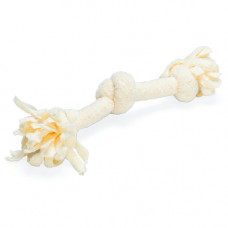 PUPPY SPEELTOUW 3 KNOPEN BEIGE