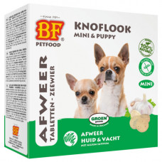 BIOFOOD SNOEPJE ZEEWIER ANTI-VLO 100 STUKS ZEEWIER