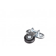 SCHARNIERKATROL 40MMPOLY. WIEL