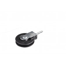 SCHROEFKATROL 60MM POLY. WIEL