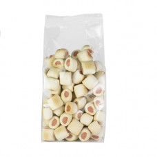MERGPIJPJES ZALM 400 GR./ZAKJE