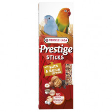 VERSELE-LAGA PRESTIGE STICKS KLEINE PAPEGAAIEN 60 G NOTEN ROZIJN