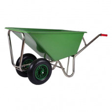 MESTKRUIWAGEN POLY 160 LITER 2 WIELEN
