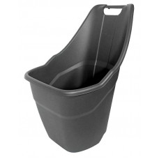 NATURE TUINAFVALTROLLEY 65 LITER ANTRACIET