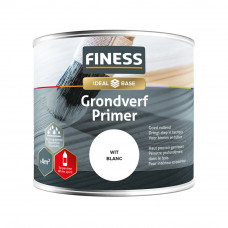 FINESS 250ML. GRONDVERF WIT