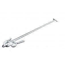 WINDHAAK L=400MM GV + LOS OOG