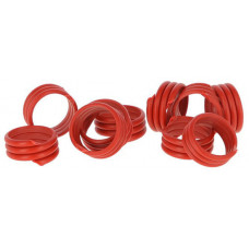 KIPPENRINGEN 16MM, ROOD, 20 STUKS