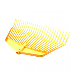 JUMBO BLADHARK -MM- 60CM, GEEL KUNSTSTOF, LOS
