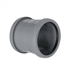 PIPELIFE TOPFIT OVERSCHUIFMOF, PP, 2X MANCHET, GR, KOMO,32MM