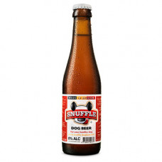 SNUFFLE DOG BIER MIXED KIP RUND