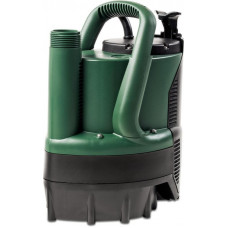 DAB DOMPELPOMP VERSTERKT KUNSTSTOF 1" BUITENDRAAD 1,3A 230VAC GROEN/ZWART TYPE VERTY NOVA 200M MET VLOTTER