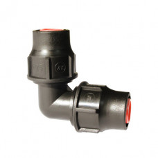 PALAPLAST KNIEKOPPELING, 2X KLEM, 16 MM